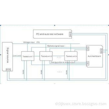 Motor Protector Auto Calibration System For Active Power /
